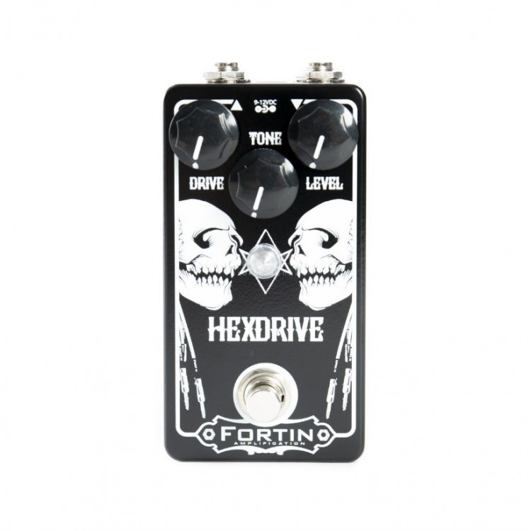 FORTIN Hexdrive Overdrive 破音效果器